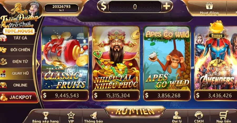 Các chương trình khuyến mãi độc quyền trên ứng dụng daga68 game