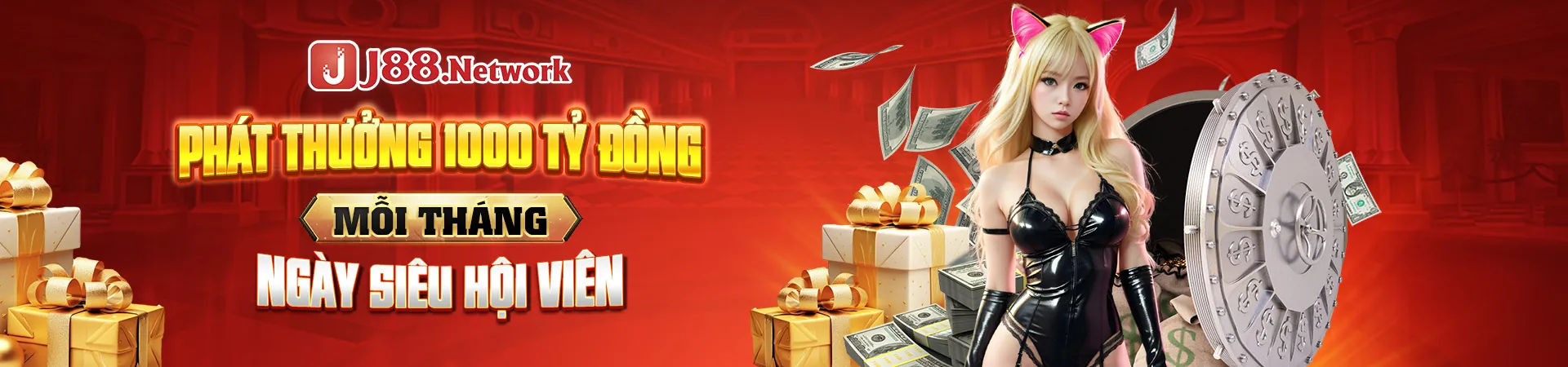 Hình ảnh chào mừng đăng ký daga68 game, với các yếu tố giải trí sống động, màu đỏ và cam chủ đạo.