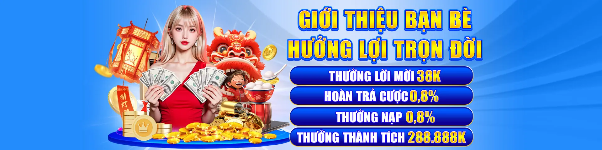 Hình ảnh chào mừng với các ưu đãi độc quyền từ daga68 game
